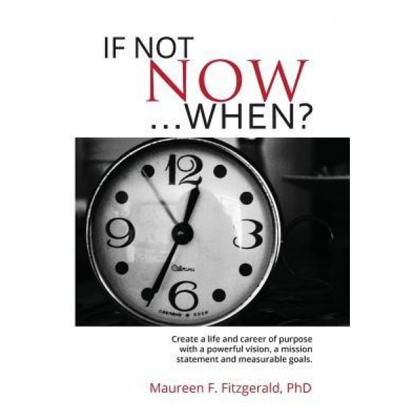 If Not Now, When?: Create a Life and Career of Purpose with a Powerful Vision, a Mission Statement and Measurable Goals - Maureen F. Fitzgerald (Author)