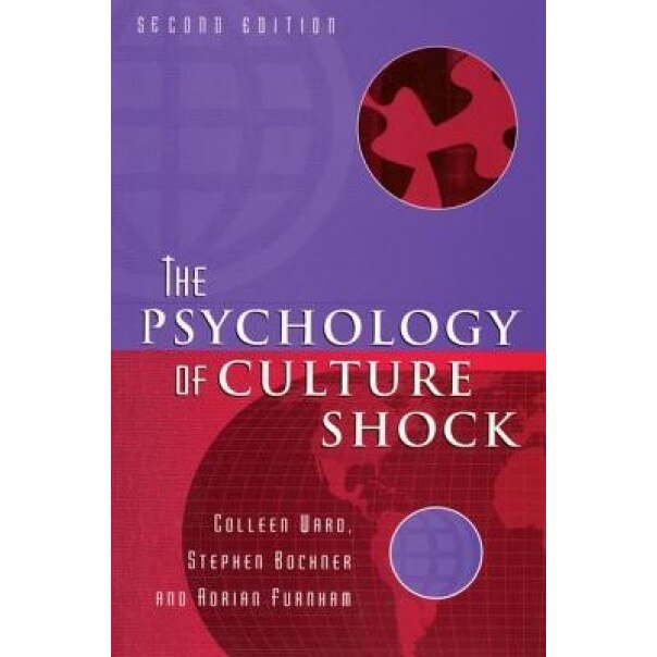 Psychology Culture Shock - Colleen Ward (Author)