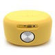Портативна колонка NewRixing NR-4015, Жълта, 1200mAh, Bluetooth: 4.2 + EDR