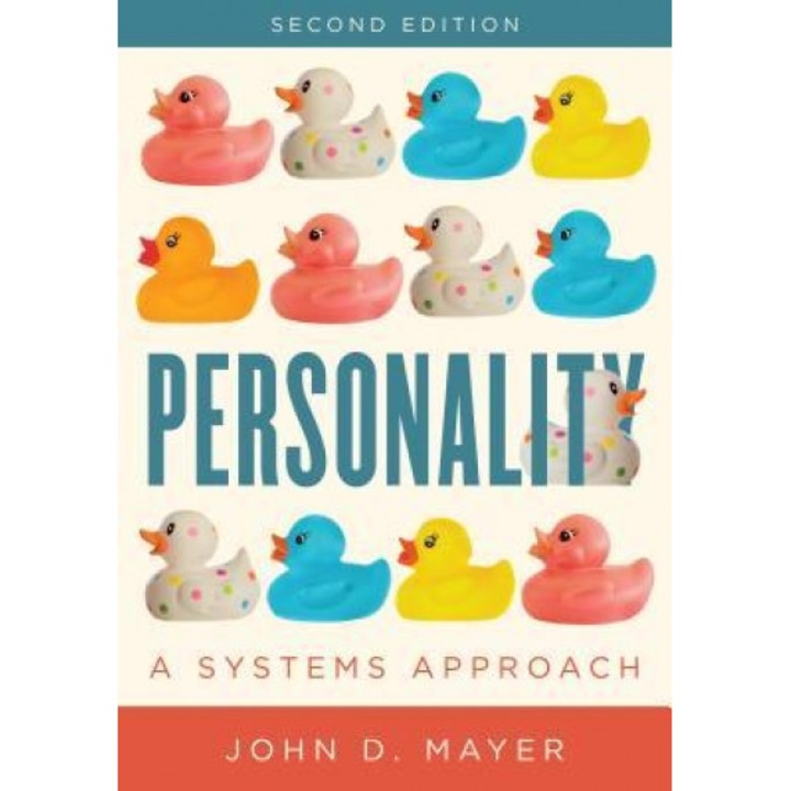 Personality: A Systems Approach - John D. Mayer (Author)