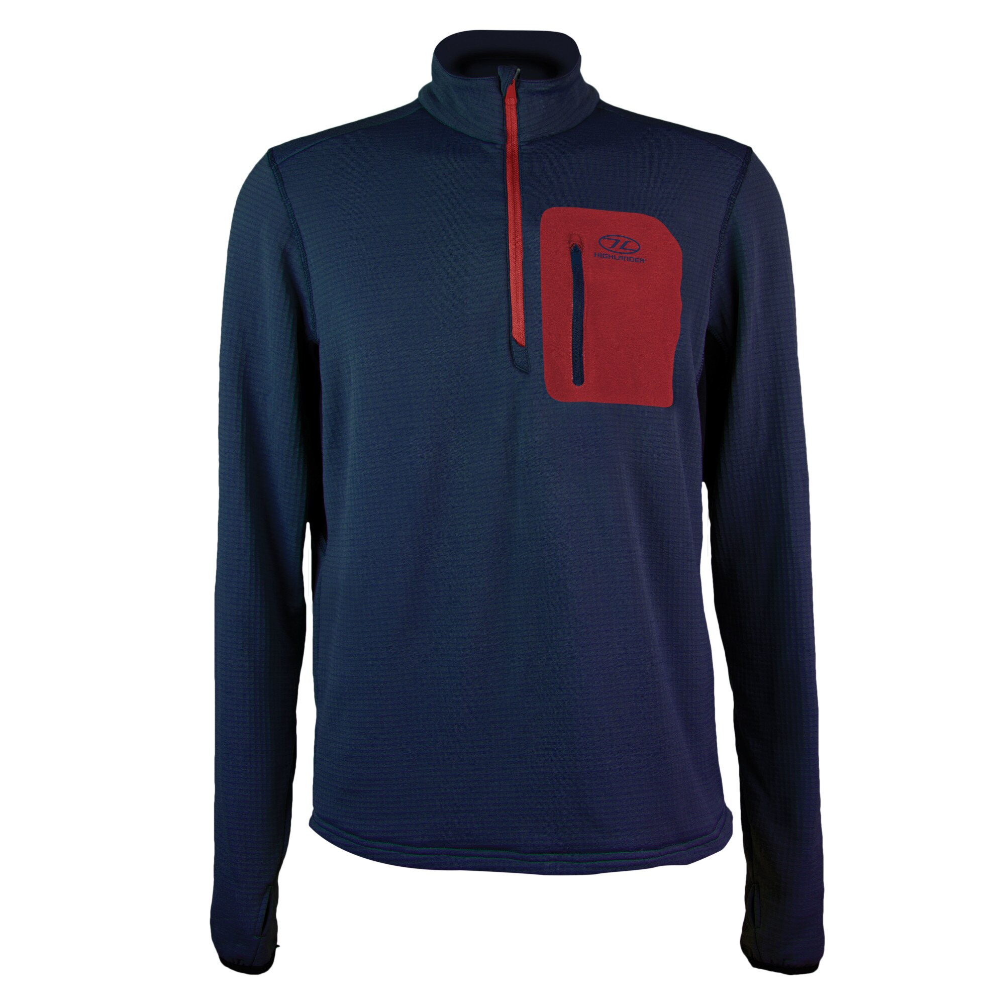 Highlander JURA Fleece, Albastru inchis, 100-110 CM