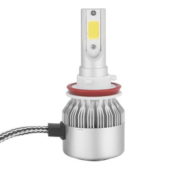Becuri led c6 H8/H9/H11 2 buc/set Becuri led c6 H8/H9/H11 2 buc/set