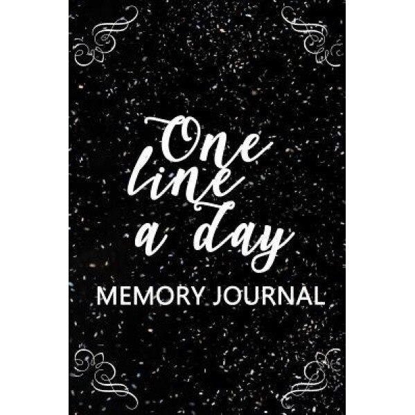 One Line a Day Memory Journal: 5 Years of Memories, Blank Date No Month, 6 X 9, 365 Lined Pages - Dartan Creations (Author)