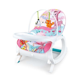 Balansoar copii Sweet Time, cu masuta Balansoar copii Sweet Time, cu masuta