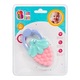 Jucarie Dentitie Zornaitoare Capsuna Pastel BamBam