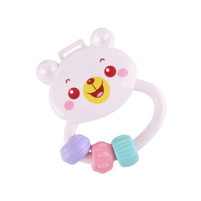 Jucarie Dentitie Zornaitoare Ursulet Pastel BamBam