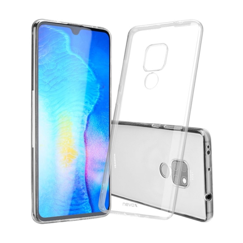 Husa Slim NEVOX StyleShell Flex Huawei Mate 20 Clear