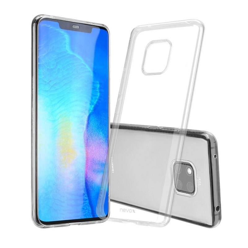 Husa Slim NEVOX StyleShell Flex Huawei Mate 20 Pro Clear