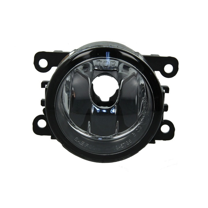 Proiector auto rotund pentru dacia logan, sandero, ford fiesta, focus 2, fusion, c-max