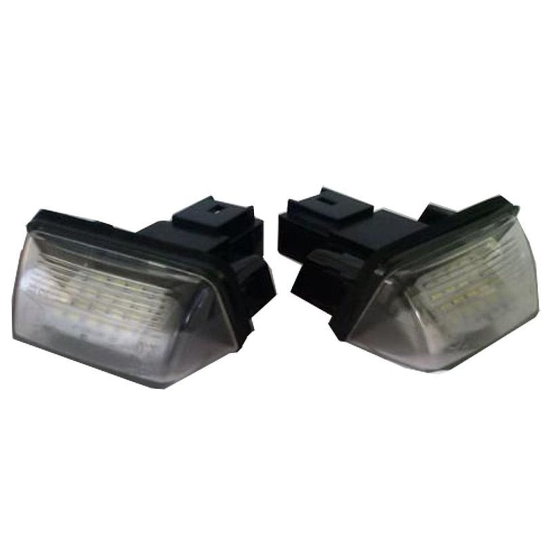 Set lampa LED numar compatibila pe Citroen / Peugeot EVO