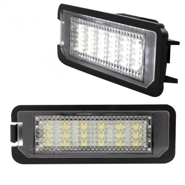 Lampa LED numar compatibil DACIA SANDERO II 6500k EVO