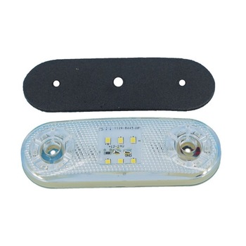 Lampa laterala cu LED EVO 12-24V alb-galben Lampa laterala cu LED EVO 12-24V alb-galben