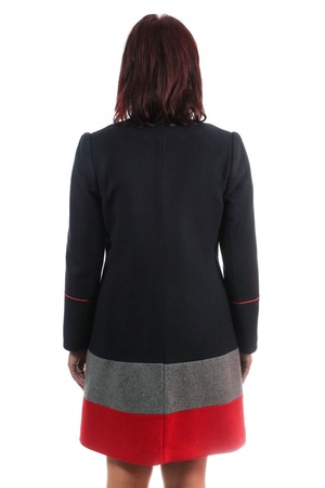 Palton dama din lana,Triad ,multicolor, 52 EU eMAG.ro
