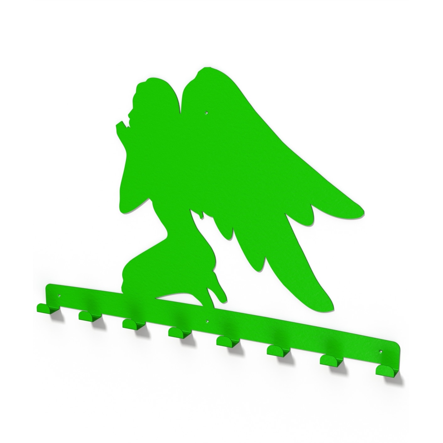 Cuier metalic INGERAS -model 4152 verde lime