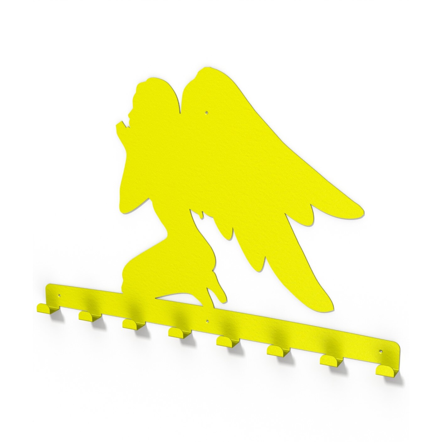 Cuier metalic INGERAS -model 4152 galben