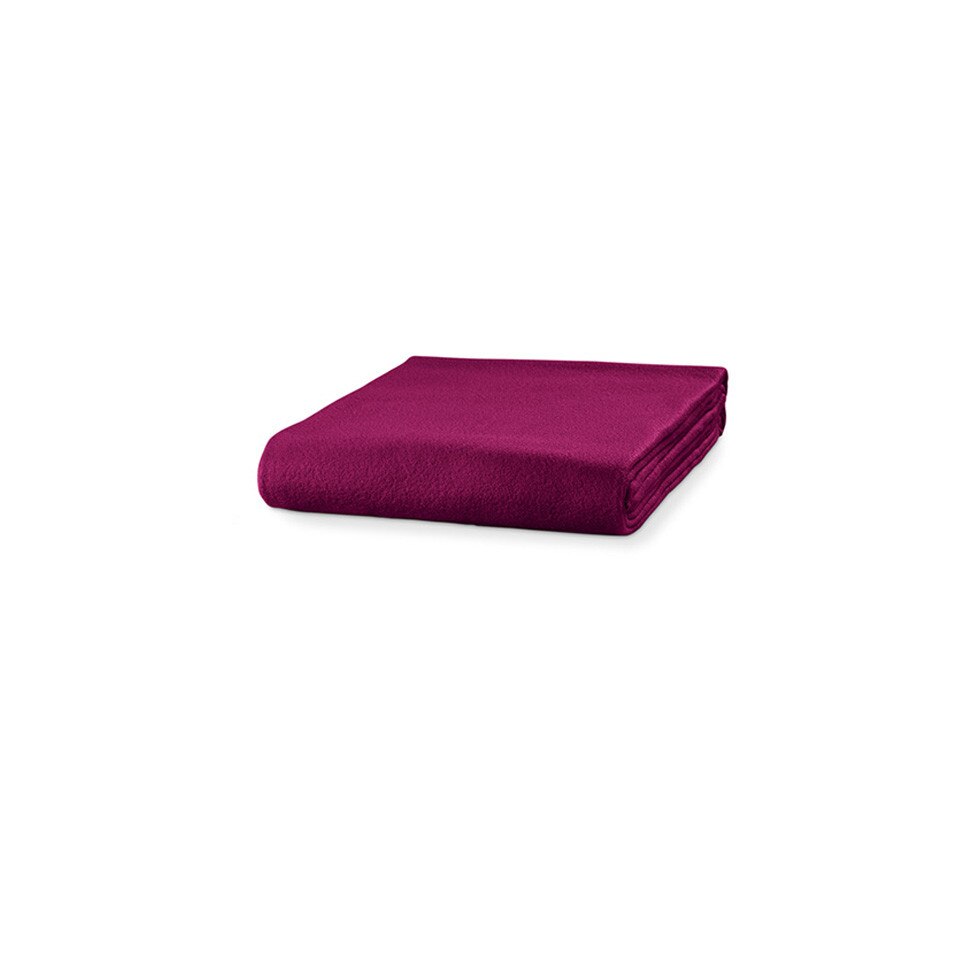 Patura, Malfini , fleece unisex, ,usor de impachetat si depozitat, fucsia