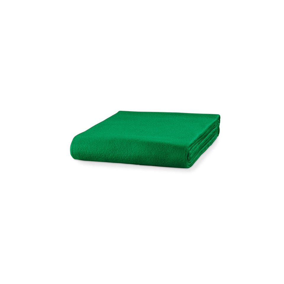 Patura, Malfini , fleece unisex, ,usor de impachetat si depozitat, verde mediu
