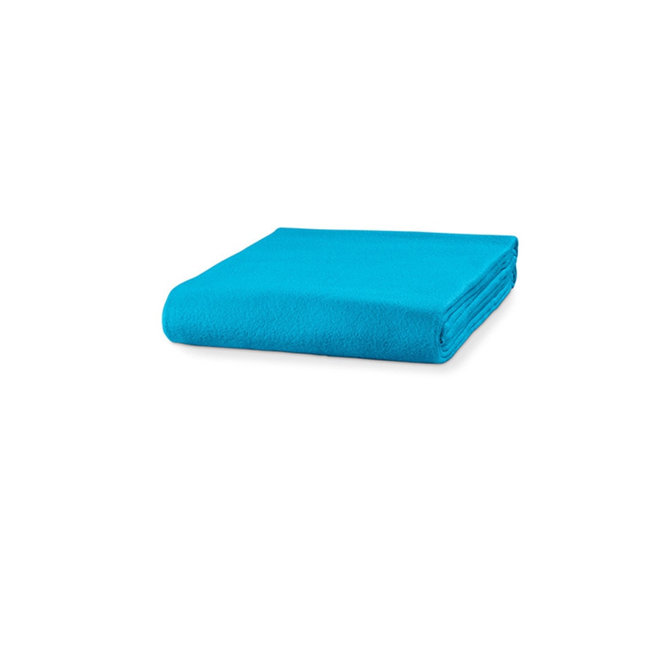 Patura, Malfini , fleece unisex, , usor de impachetat si depozitat, turcoaz