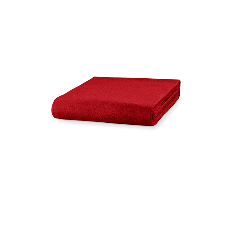 Patura, Malfini , fleece unisex, , usor de impachetat si depozitat, rosie
