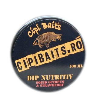 Dip Squid & Strawberry, Cipi Baits, 100 ml Dip Squid & Strawberry, Cipi Baits, 100 ml