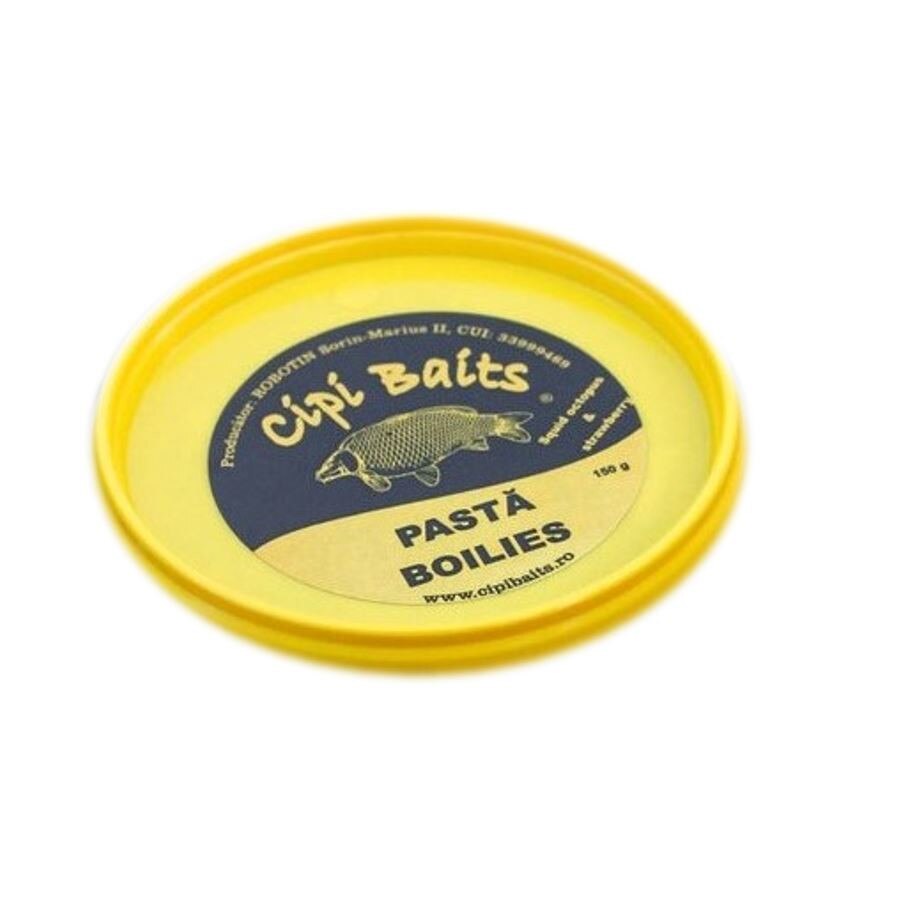 Pasta Boilies, Cipi Baits, Squid Octopus & Strawberry, 150 gr