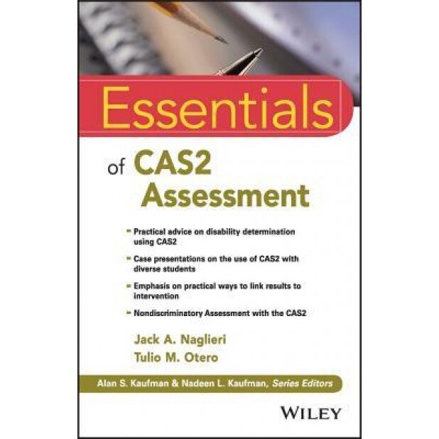 Essentials of Cas2 Assessment, Jack A. Naglieri (Author)