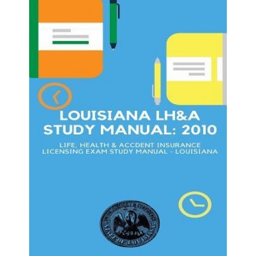 Louisiana LH&A Study Manual - Natasha Riley-Noah (Author)