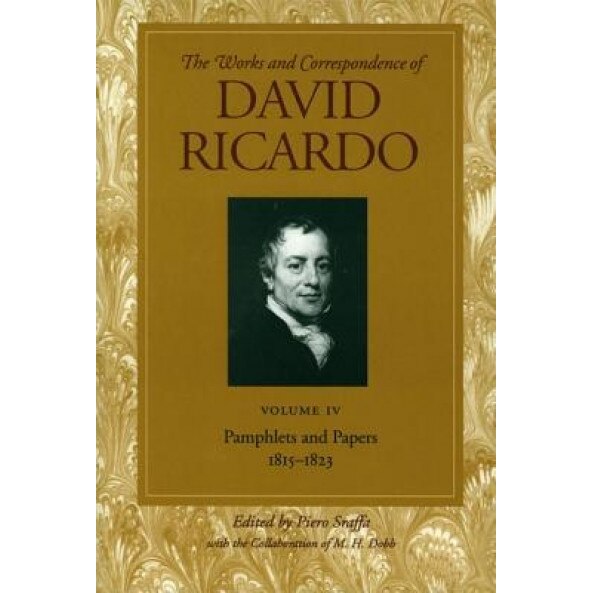 Pamphlets and Papers, 1815-1823 - David Ricardo (Author)