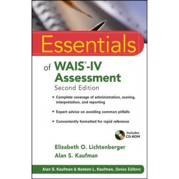 Essentials of WAIS-IV Assessment, Elizabeth O. Lichtenberger (Author)