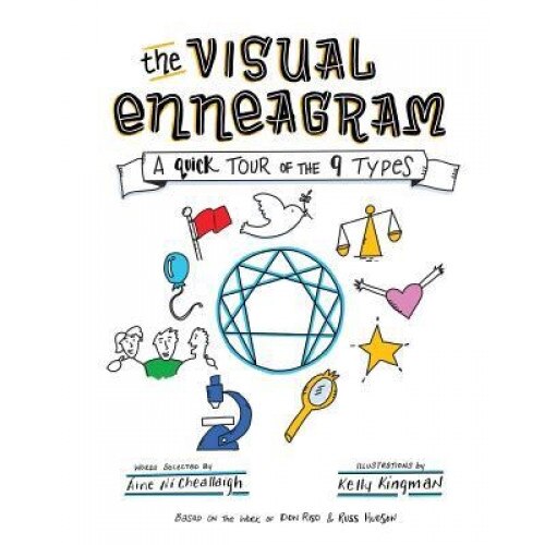 The Visual Enneagram: A Quick Tour of the Nine Types - Aine Ni Cheallaigh (Author)