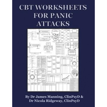 CBT Worksheets for Panic Attacks: CBT Worksheets for CBT Therapists in Training: Formulation Worksheets, Padesky Hot Cross Bun Worksheets, Thoughts Re - Dr James Manning (Author) CBT Worksheets for Panic Attacks: CBT Worksheets for CBT Therapists in Training: Formulation Worksheets, Padesky Hot Cross Bun Worksheets, Thoughts Re - Dr James Manning (Author)