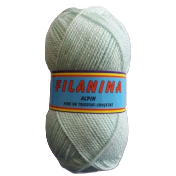 Fir tricotat, Filanina, Acril,Vernil, 300 m/100g Fir tricotat, Filanina, Acril,Vernil, 300 m/100g