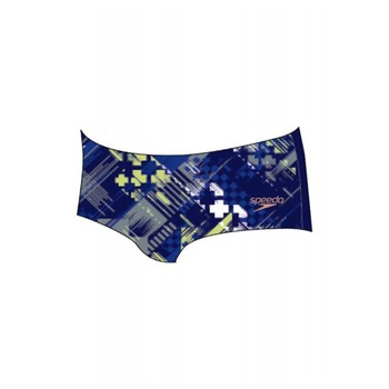 Slip barbati Speedo allover 14 cm, albastru, 40 Slip barbati Speedo allover 14 cm, albastru, 40