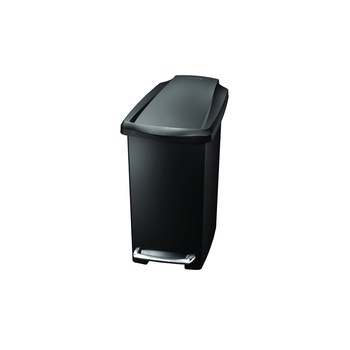 Cos de gunoi Slim, cu pedala, 10 L - simplehuman Cos de gunoi Slim, cu pedala, 10 L - simplehuman