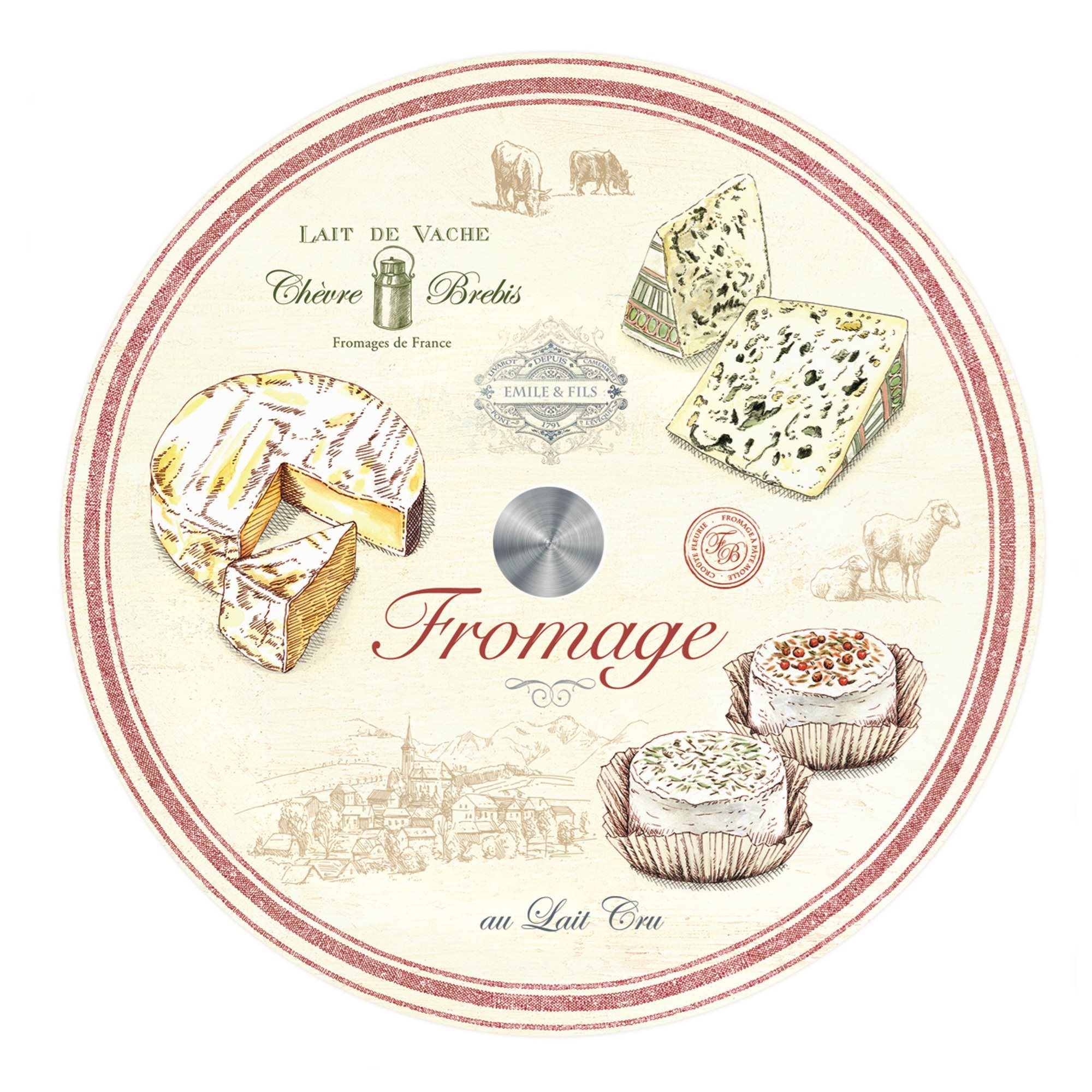 Blat rotativ din sticla 