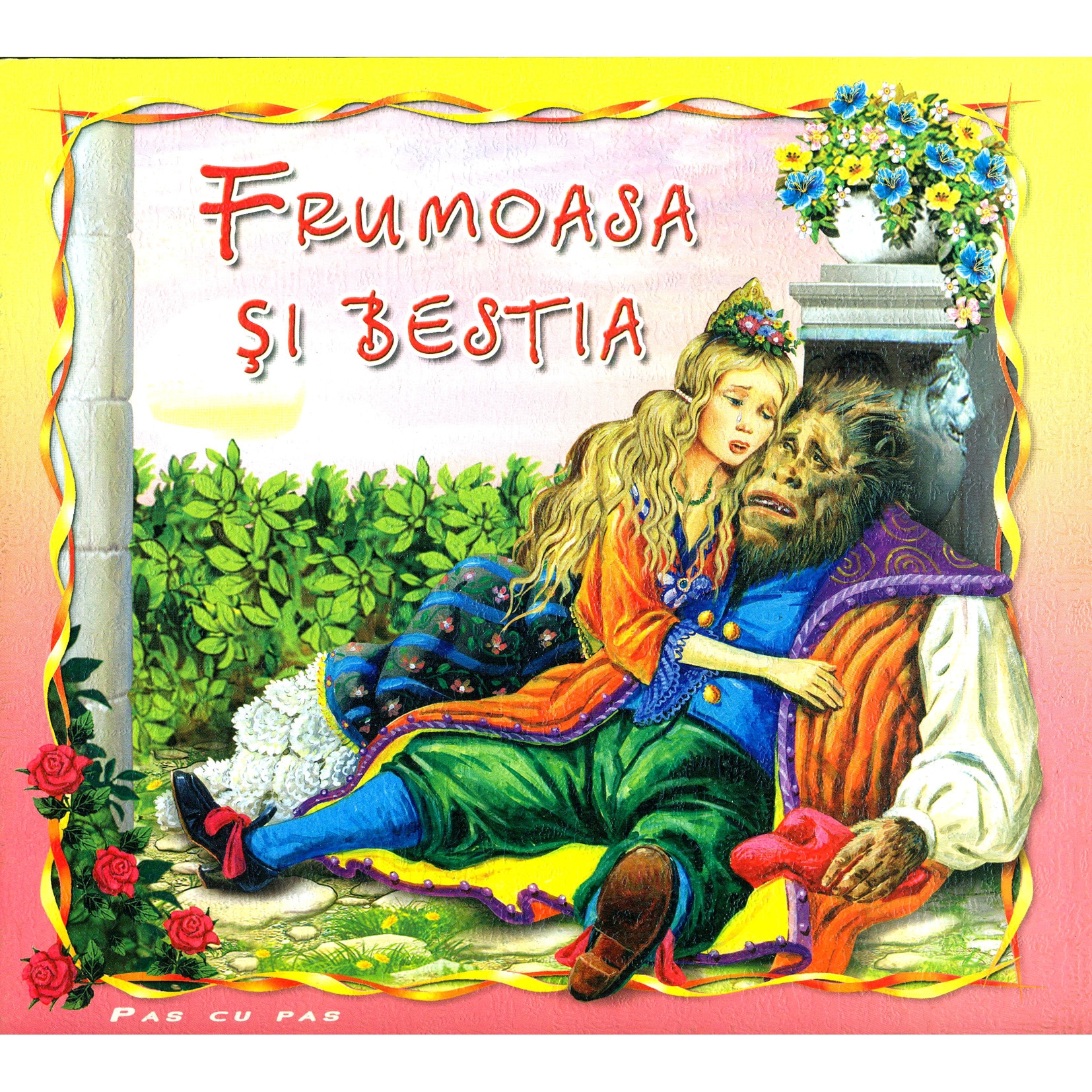 Frumoasa si bestia - Carte ilustrata - Gabrielle-Suzanne Barbot de Villeneuve