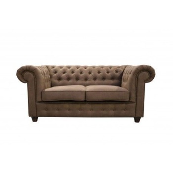 Canapea Chesterfield Cambridge, Maro, 100x175x77 cm Canapea Chesterfield Cambridge, Maro, 100x175x77 cm