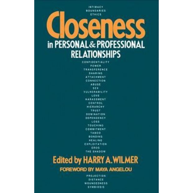Closeness in Personal and Professional Relationships - Harry A. Wilmer (Editor)