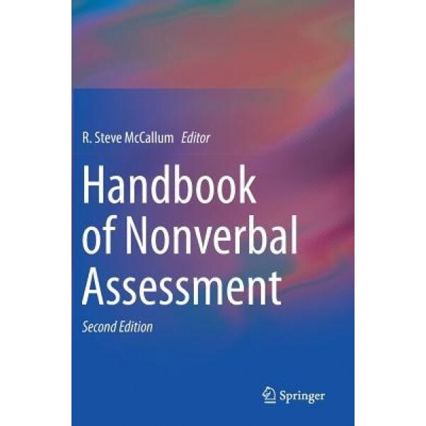Handbook of Nonverbal Assessment - R. Steve McCallum (Editor)