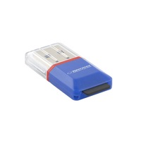 Card Reader Esperanza EA134B, USB 2.0, cititor extern carduri microSD, 480 Mb/s