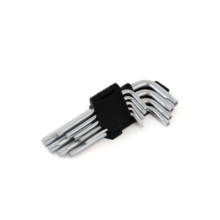 Set 9 chei torx scurte, Amio, 125mm