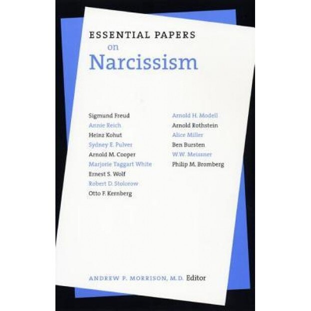 Essential Papers on Narcissism - Carolyn Chen (Author)