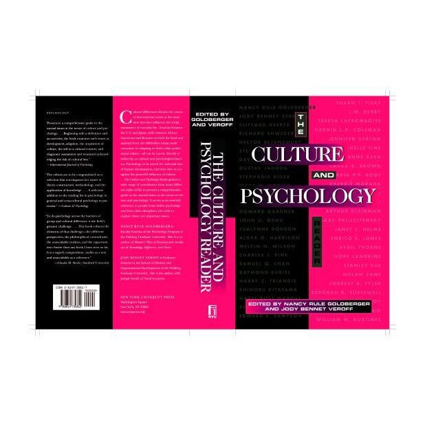 The Culture and Psychology Reader, Joanne Veroff (Author)