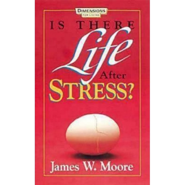 Is There Life After Stress with Leaders Guide [With Study Guide] - James W. Moore (Author)