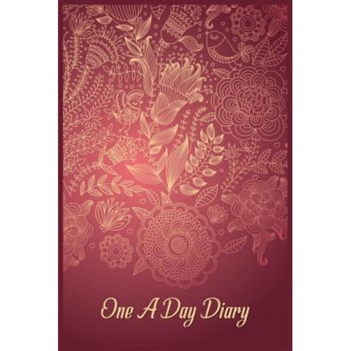 One a Day Diary: 5 Years of Memories, Blank Date No Month, 6 X 9, 365 Lined Pages - Dartan Creations (Author)