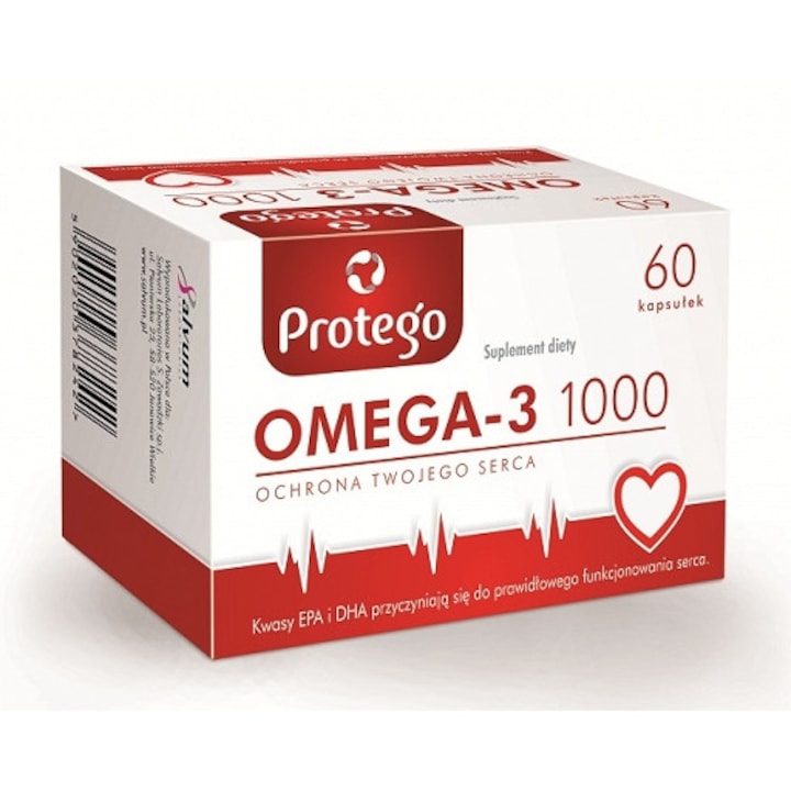 Protego Omega-3, Salvum, 60 капсули