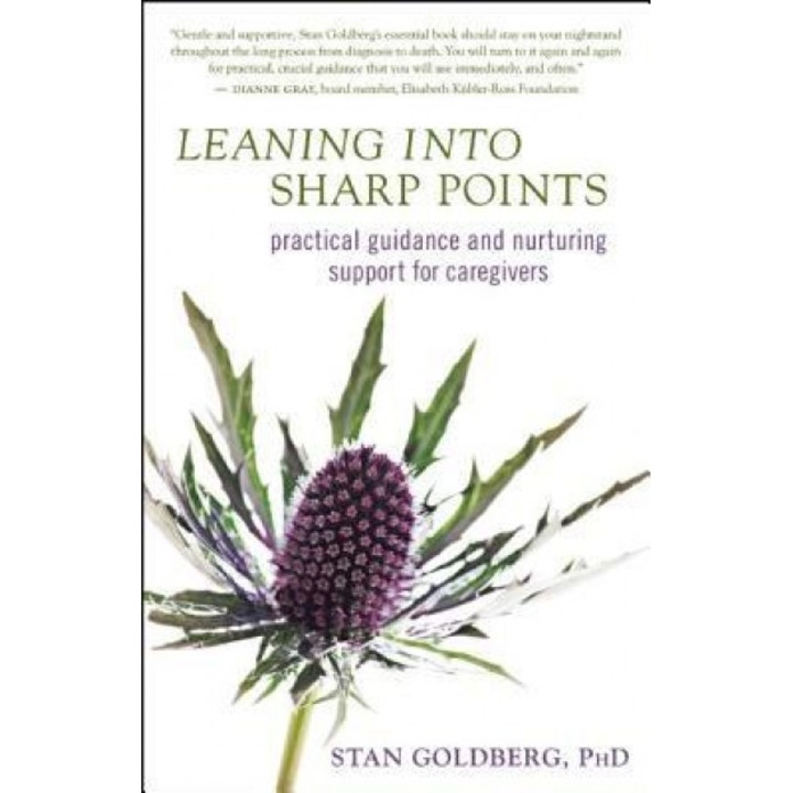 Leaning Into Sharp Points: Practical Guidance and Nurturing Support for Caregivers - Stan Goldberg (Author)