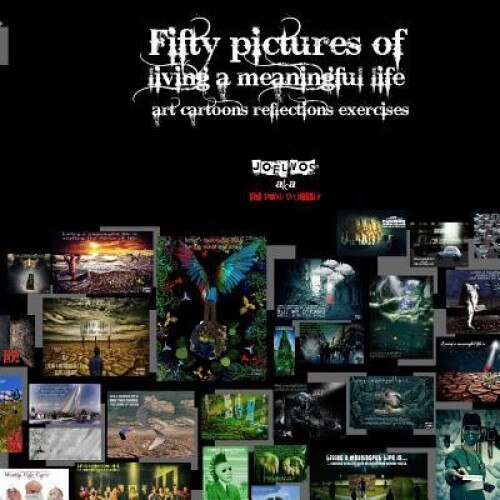 Fifty Pictures of Living a Meaningful Life: Art, Cartoons, Exercises - Dr Joel Vos (Author)