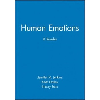 Human Emotions: A Reader - Alan Jenkins (Author) Human Emotions: A Reader - Alan Jenkins (Author)