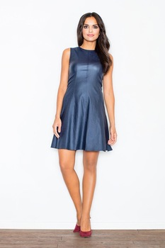 Rochie de seara ,Figl ,albastru,M Rochie de seara ,Figl ,albastru,M